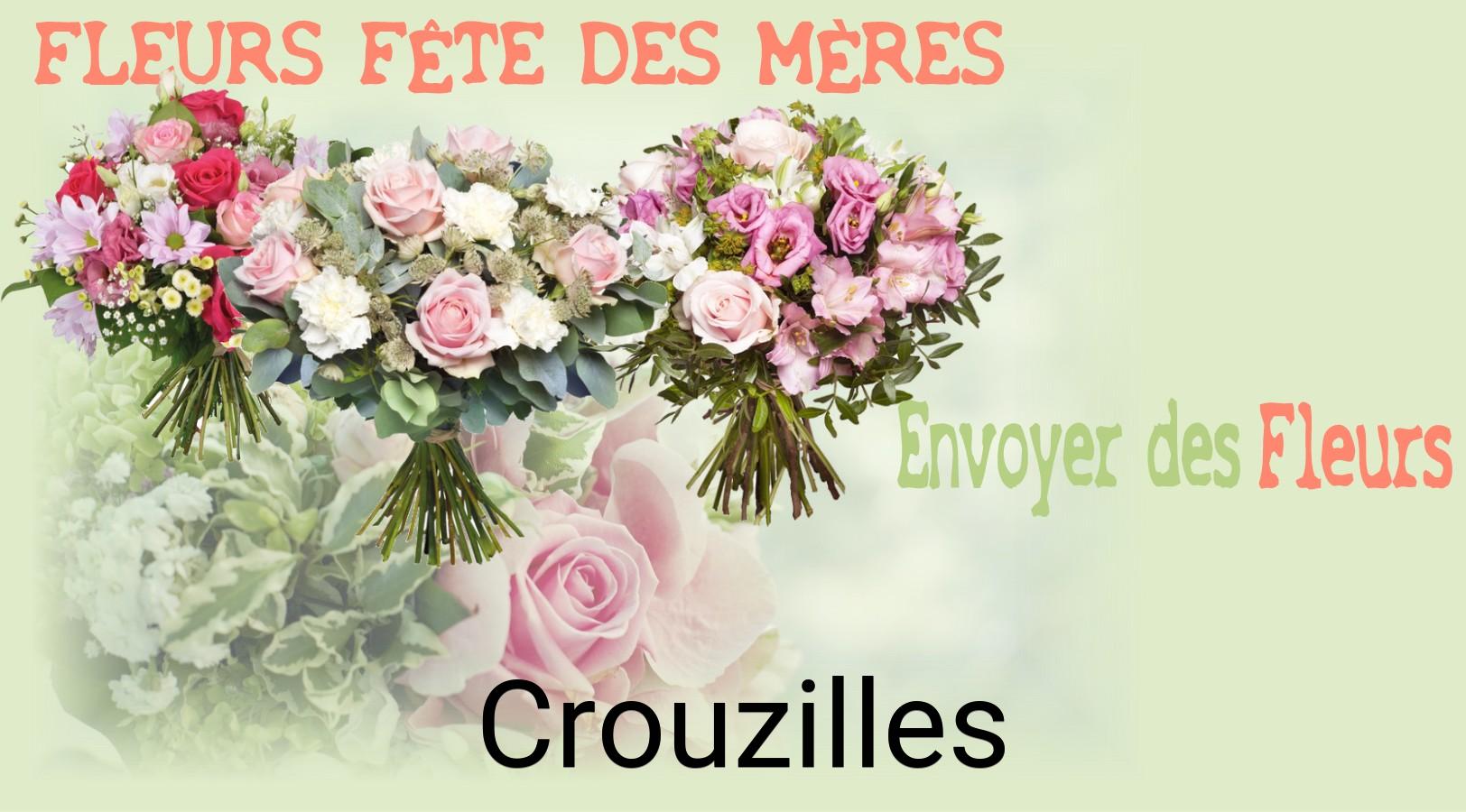 Bouquet de Fête des Mères livré à Crouzilles