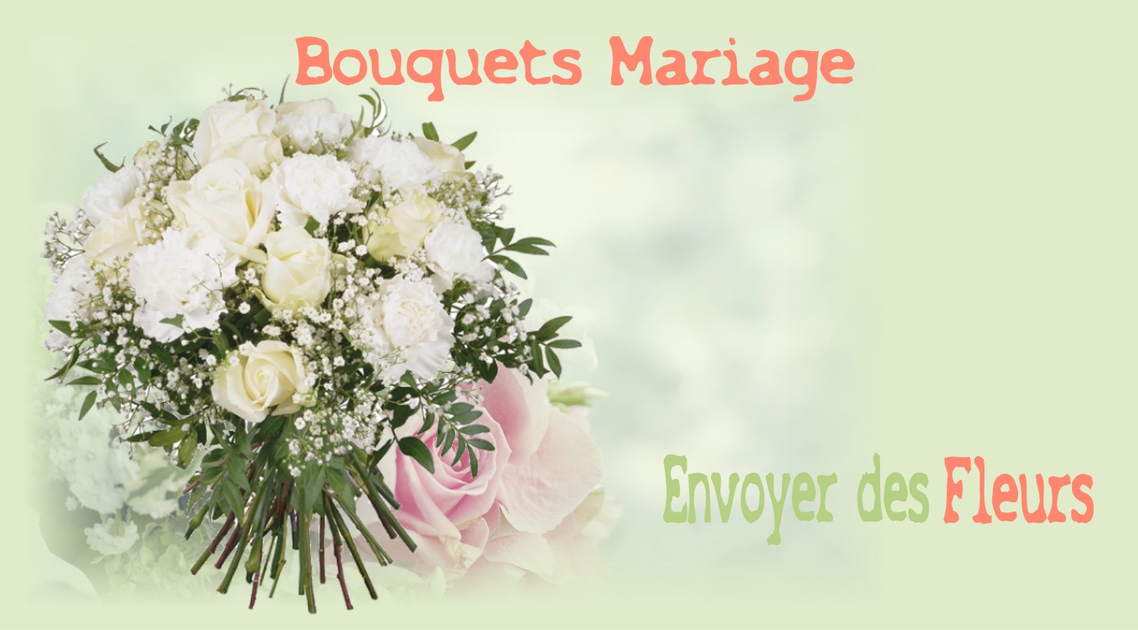 Bouquet de mariage à faire livrer à Crouzilles